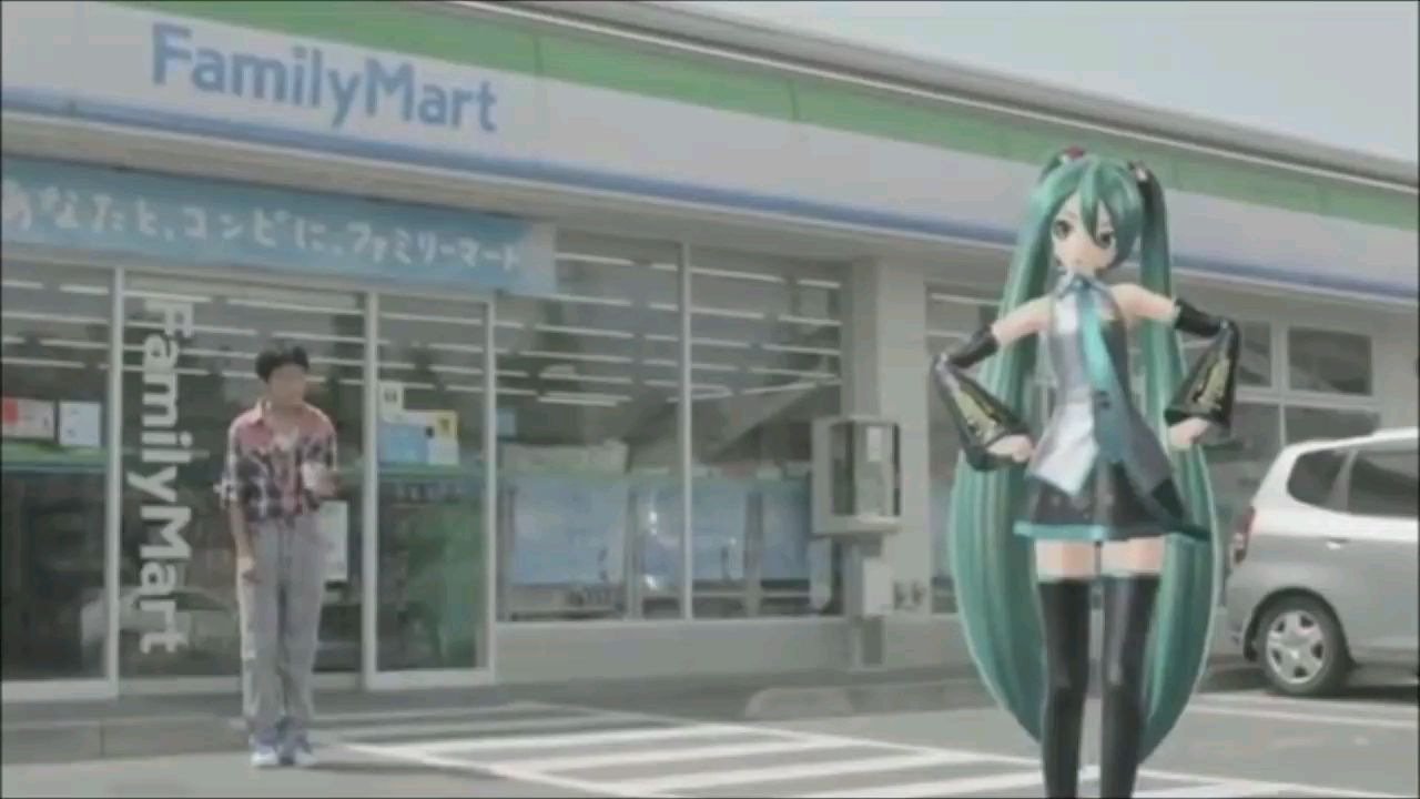【ACFun站歌前身】Miku超市宣传!